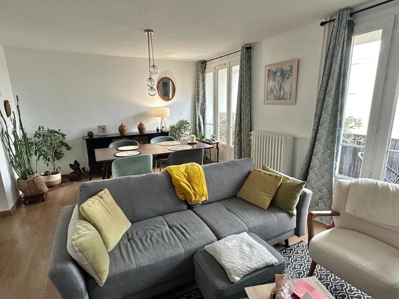 Appartement - 80 m² - 4 pièces