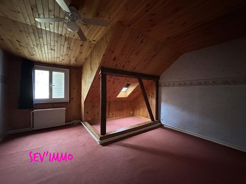 Maison - 132 m² - 7 pièces