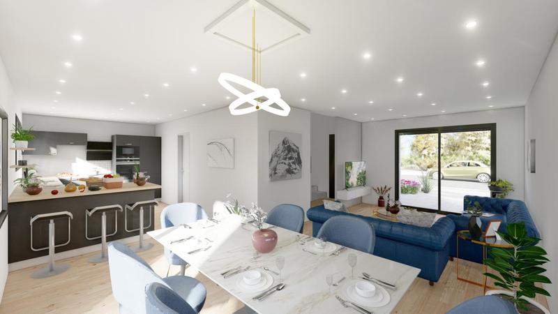 Maison - 130 m² - 5 pièces