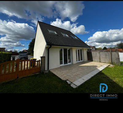 Maison - 80 m² - 4 pièces