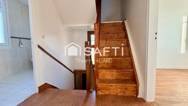 Maison - 132 m² - 7 pièces