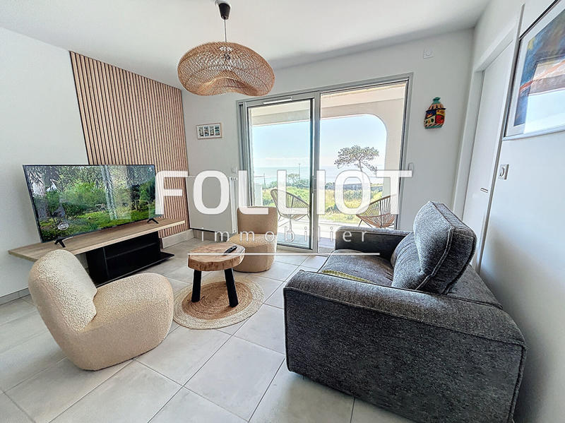 Appartement - 49 m² - 2 pièces