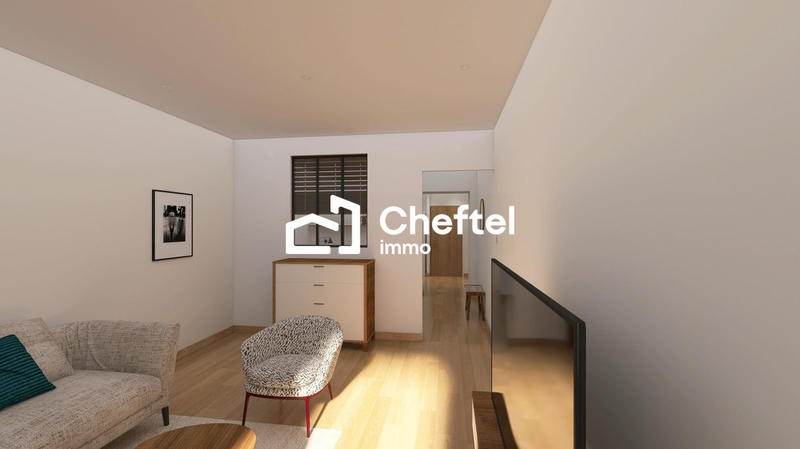 Appartement - 42 m² - 2 pièces