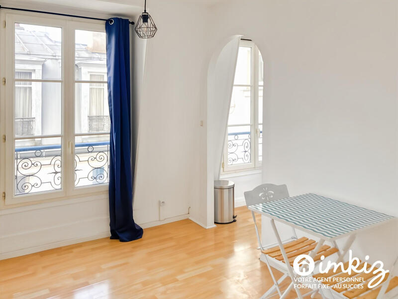 Appartement - 20 m² - 1 pièce
