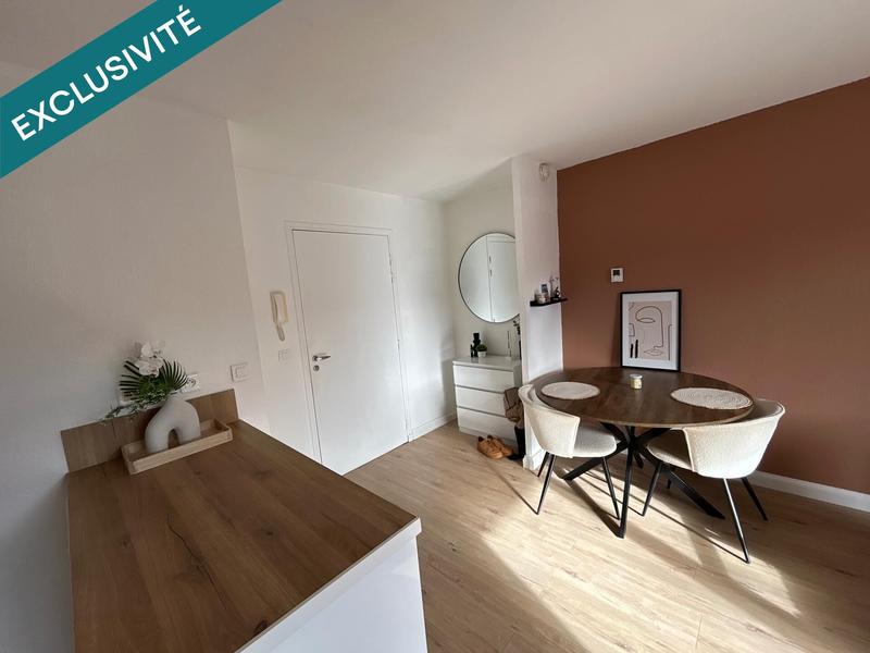 Appartement - 43 m² - 2 pièces