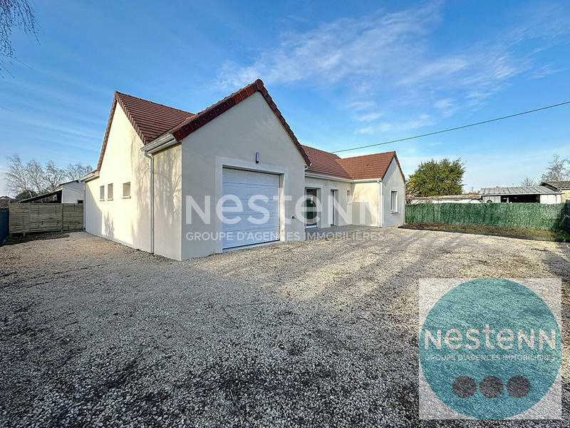 Maison - 116 m² - 4 pièces