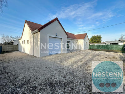 Maison - 116 m² - 4 pièces