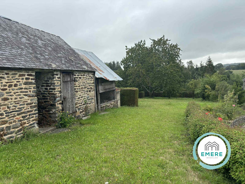 Maison ancienne - 100 m² - 5 pièces