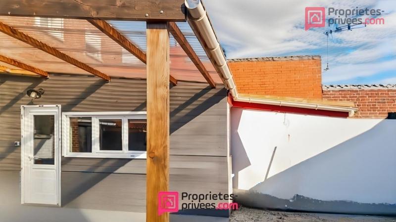 Maison - 80 m² - 4 pièces