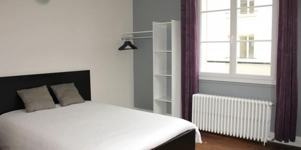 Chambre - 13 m² - 1 pièce