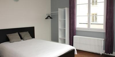 Chambre - 13 m² - 1 pièce