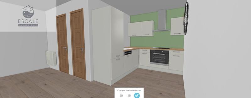 Appartement - 46 m² - 2 pièces