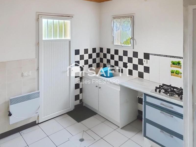 Maison - 90 m² - 4 pièces