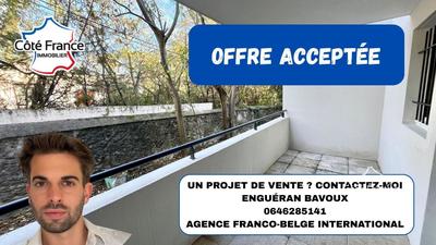 Appartement - 33 m² - 2 pièces