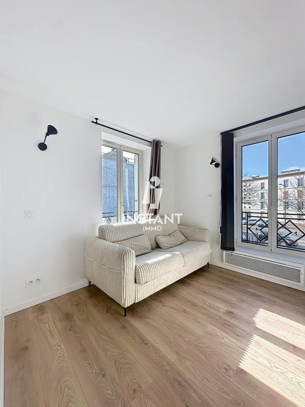 Appartement - 15 m² - 1 pièce