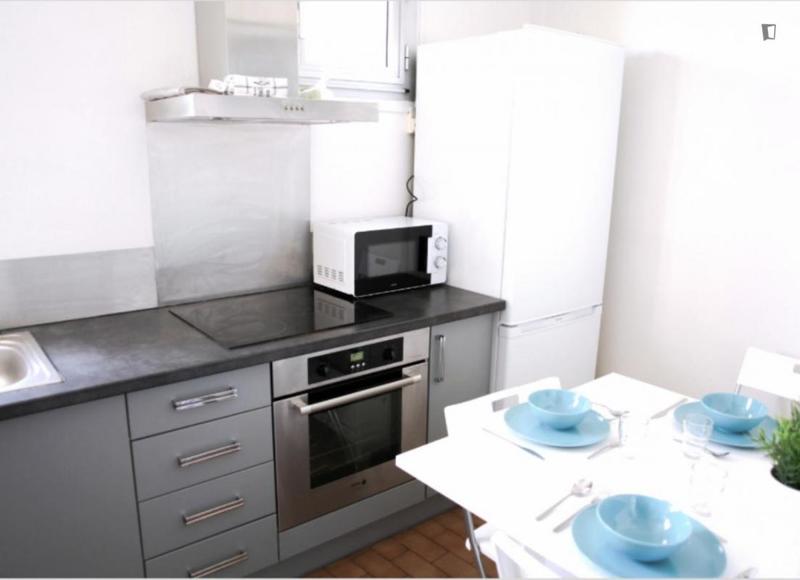 Chambre - 13 m² - 3 pièces