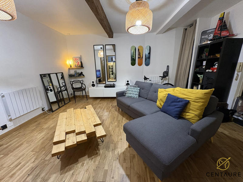 Appartement - 58 m² - 2 pièces