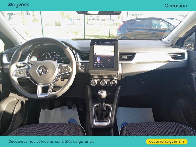 Renault Captur 1.3 TCe mild hybrid 140ch Techno