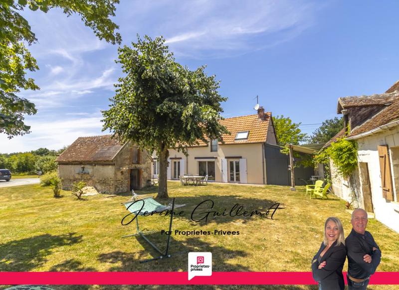 Longère - 125 m² - 5 pièces