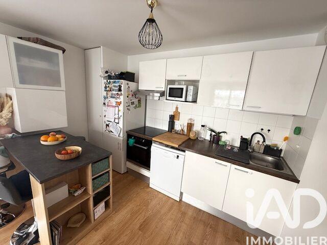 Appartement - 62 m² - 3 pièces