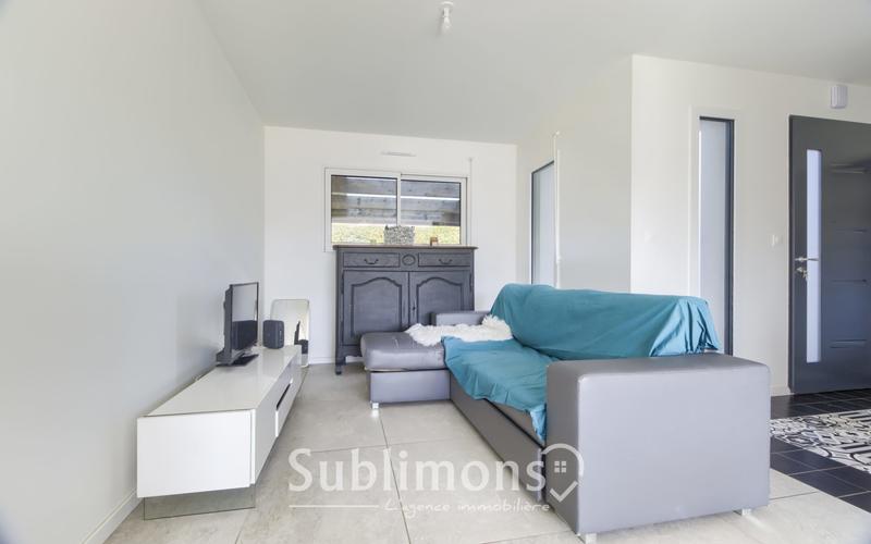 Maison contemporaine - 118 m² - 5 pièces