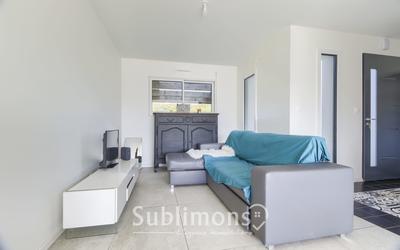 Maison contemporaine - 118 m² - 5 pièces