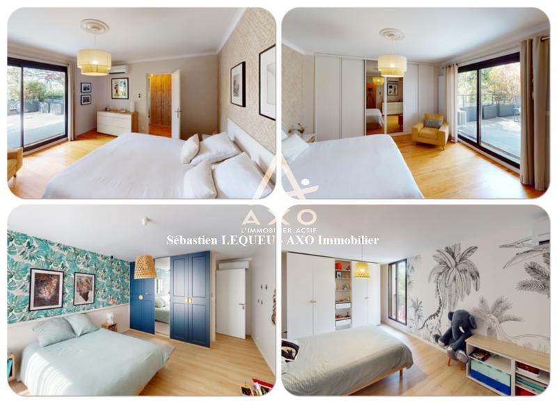 Maison contemporaine - 275 m² - 8 pièces