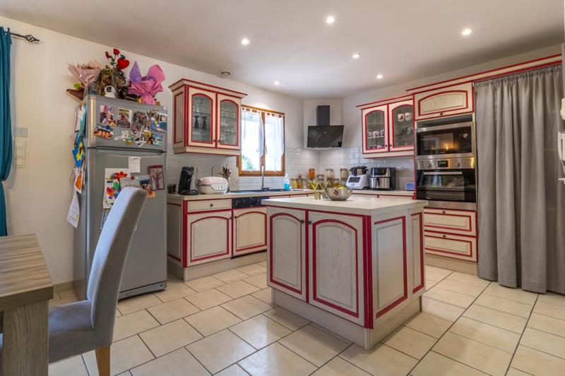 Maison - 124 m² - 7 pièces