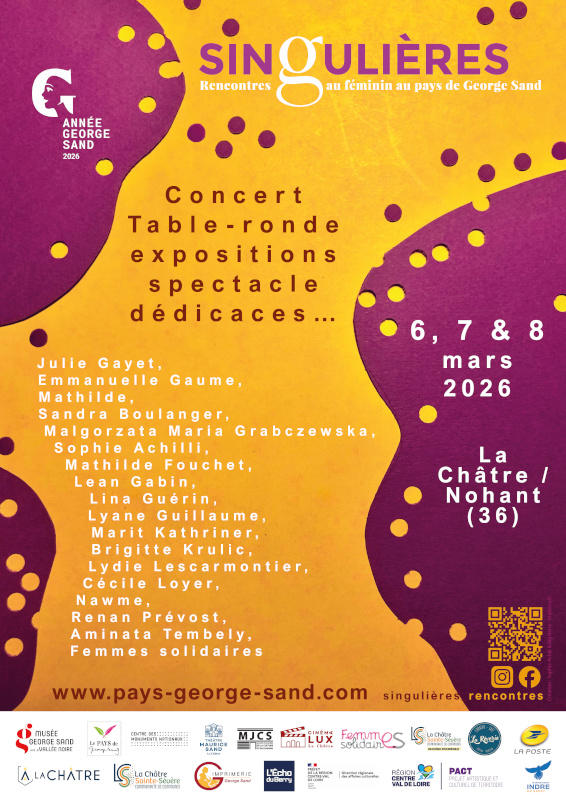 Singulières, rencontre au féminin au Pays de George Sand