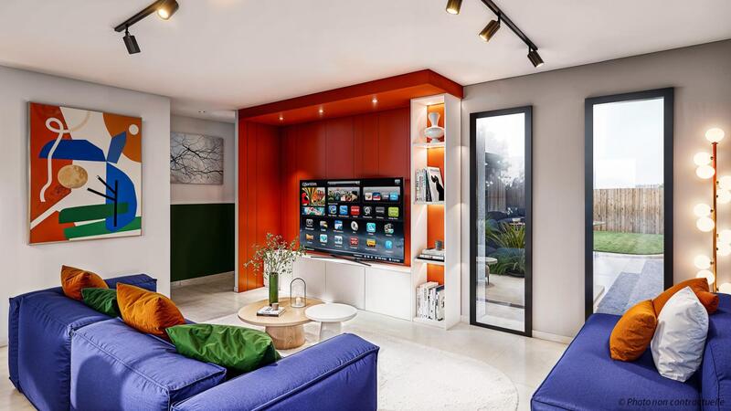 Maison - 115 m² - 7 pièces