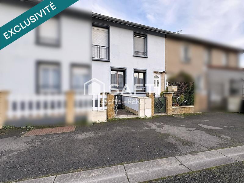 Maison - 71 m² - 4 pièces