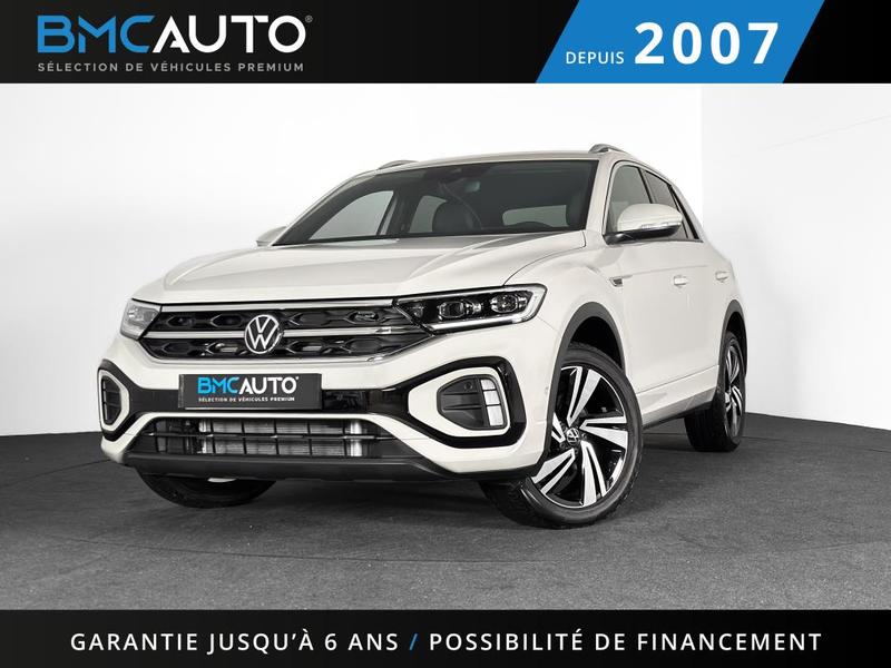 Volkswagen t-Roc R-Line 1.5 Tsi 150ch Ja18p Digital Cockpit Carplay Iq-Light Regul Acc Keylessgo Dsg