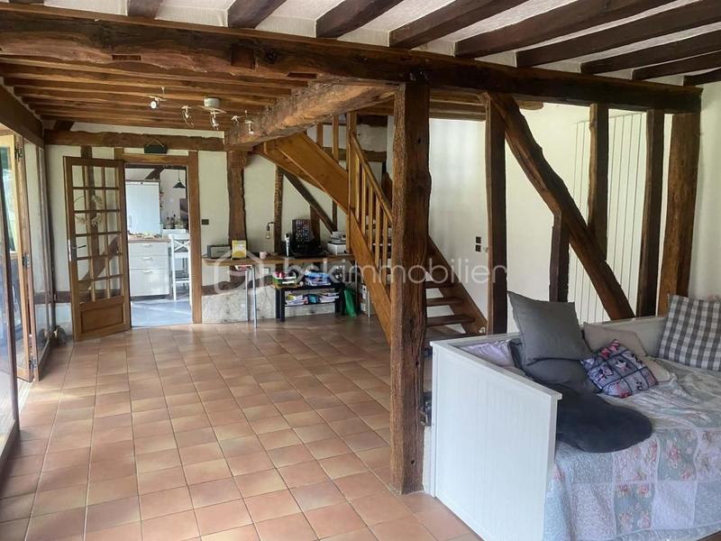 Maison ancienne - 205 m² - 9 pièces