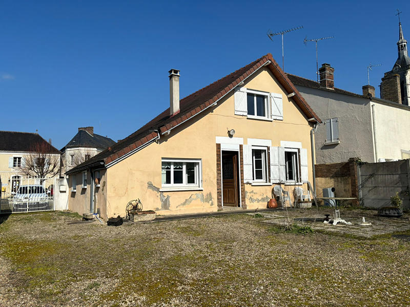 Maison de village - 101 m² - 4 pièces