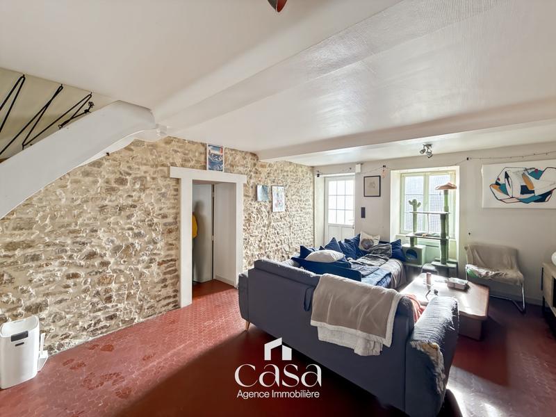 Maison ancienne - 94 m² - 4 pièces