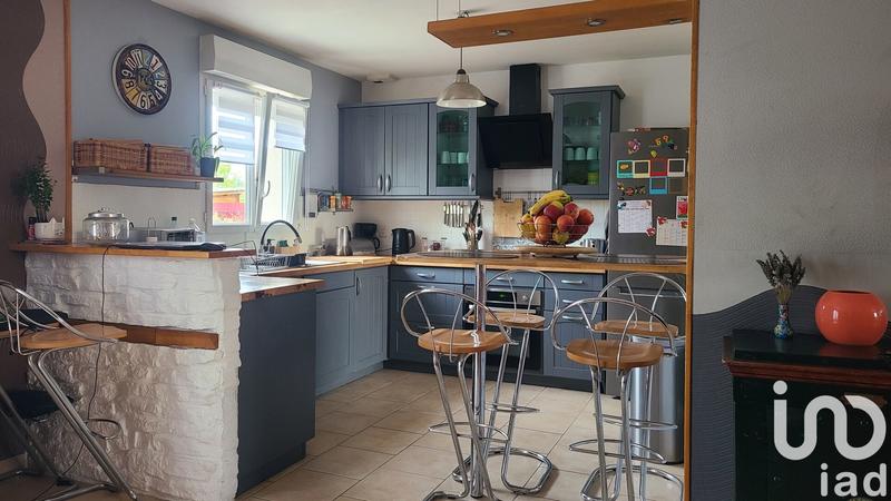 Maison - 104 m² - 6 pièces