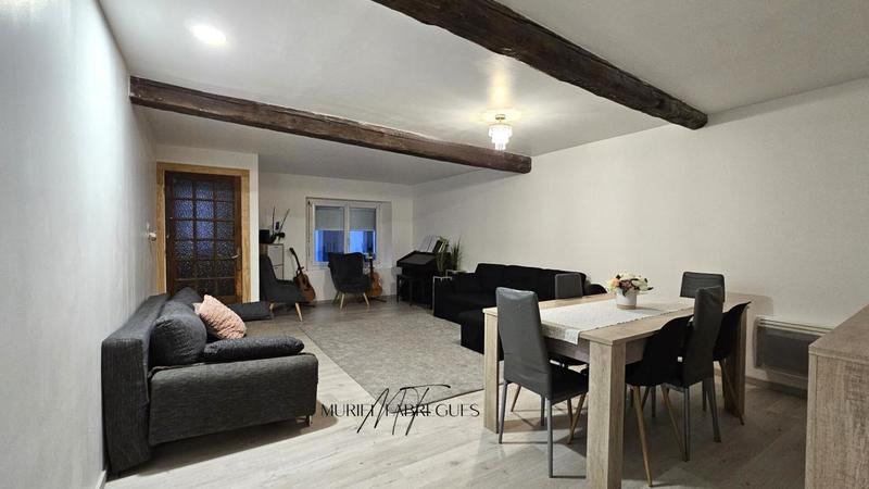 Maison - 124 m² - 6 pièces