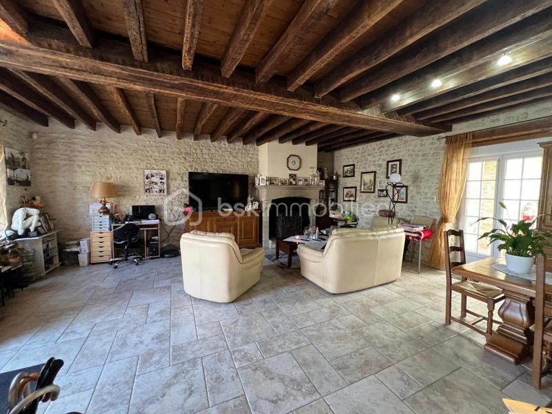 Maison en pierre - 176 m² - 7 pièces