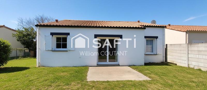 Maison - 88 m² - 4 pièces