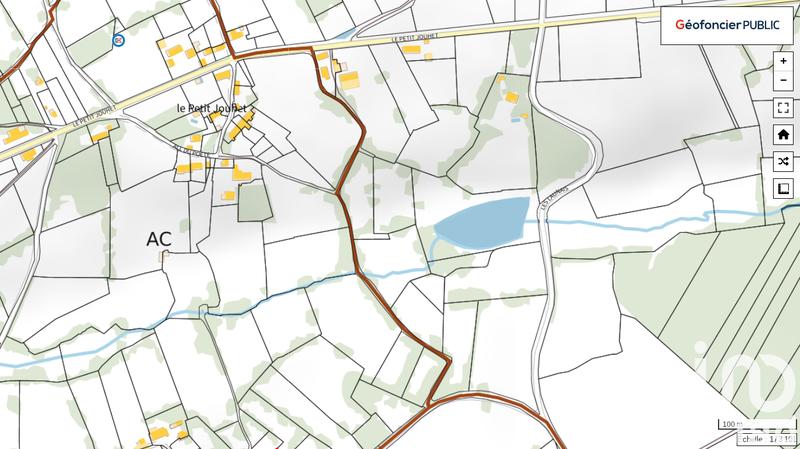 Terrain - 14 490 m²