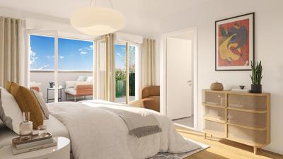 Appartement - 104 m² - 5 pièces