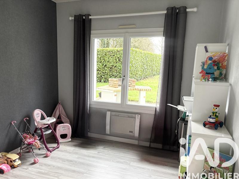 Maison - 116 m² - 5 pièces