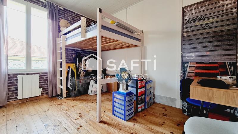 Maison - 130 m² - 6 pièces