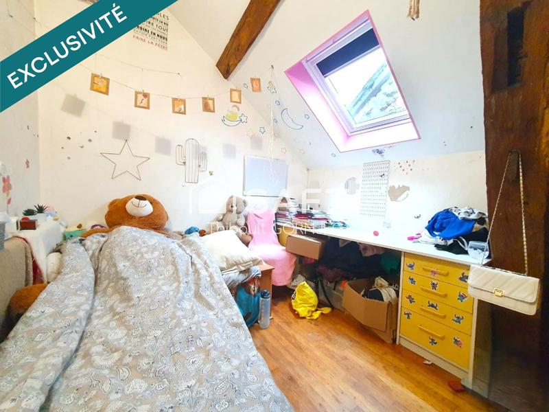 Maison - 90 m² - 4 pièces