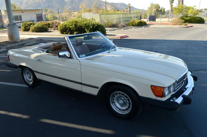 Mercedes 380 Sl