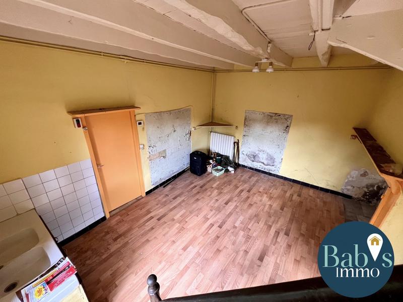 Maison ancienne - 62 m² - 4 pièces