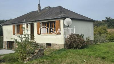 Maison - 70 m² - 5 pièces