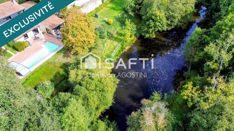 Maison - 239 m² - 7 pièces