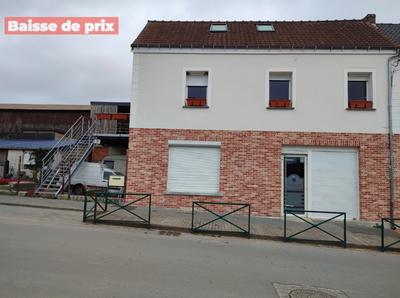 Maison - 66 m² - 2 pièces