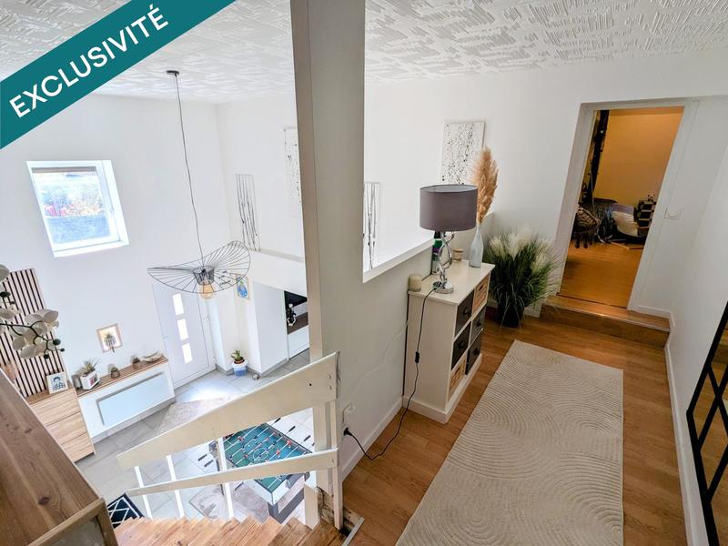Maison - 144 m² - 6 pièces